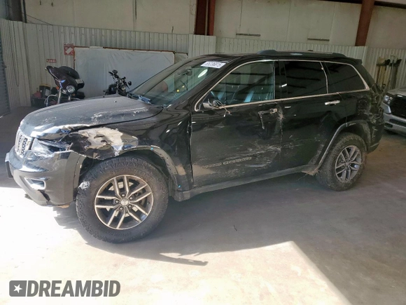 2017 Jeep Grand Cherokee Limited with VIN 1C4RJEBG5HC788473, listed as a Copart auction lot 65236815 with 180,322 mi miles and Salvage title. Bid and sale history available at DreamBid. Image 1.
