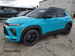 2021 Chevrolet TrailBlazer RS with VIN KL79MTSL4MB108391, listed as a Copart auction lot 49093974 with 51,274 mi miles and . Bid and sale history available at DreamBid. Image 1.