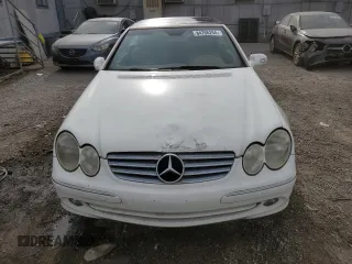 2005 Mercedes-Benz CLK 320 with VIN WDBTK65G45T033846, listed as a Copart auction lot 84766294 with 88,813 mi miles and Clean Title. Bid and sale history available at DreamBid. Image 5.
