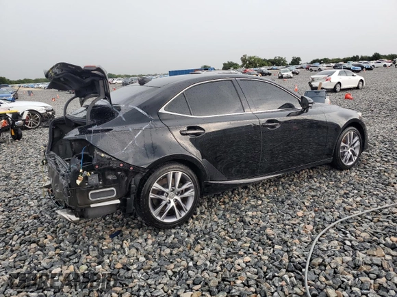 2018 Lexus IS 300 с VIN JTHBA1D22J5074059, выставлен на аукционе Copart как лот 61159645 с пробегом 99 658 миль миль и Списание • Salvage title. История ставок и продаж доступна на DreamBid. Изображение 3.
