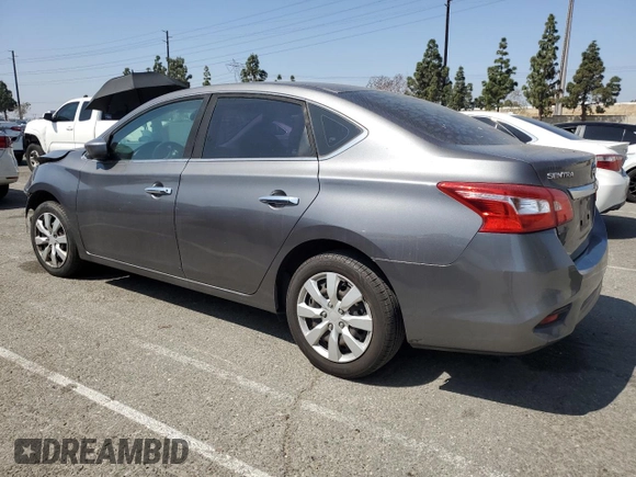 2018 Nissan Sentra S with VIN 3N1AB7AP9JY326568, listed as a Copart auction lot 54091895 with 131,708 mi miles and Salvage Title. Bid and sale history available at carsss.com. Image 2.