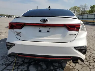 2021 Kia Forte GT-Line with VIN 3KPF34AD0ME276265, listed as a Copart auction lot 52493585 with 102,953 mi miles and Salvage Title. Bid and sale history available at carsss.com. Image 6.