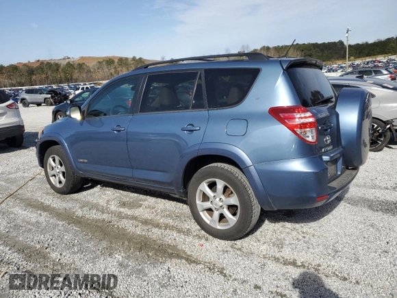 2012 Toyota RAV4 Limited with VIN 2T3YK4DV8CW015033, listed as a Copart auction lot 47965025 with 213,255 mi miles and Clean title. Bid and sale history available at DreamBid. Image 2.