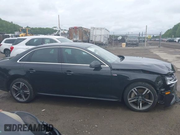 2017 Audi A4 Premium Plus z VIN WAUENAF42HN040468, wystawiony jako IAAI lot #42535328 z przebiegiem 104 189 mil mil oraz . Historia ofert i sprzedaży dostępna na DreamBid. Obrazek 13.