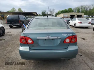 2005 Toyota Corolla CE z VIN 2T1BR32E25C382294, wystawiony jako Copart lot #55490975 z przebiegiem 129 981 mil mil oraz Czysty tytuł • Clean title. Historia ofert i sprzedaży dostępna na DreamBid. Obrazek 6.