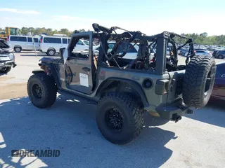 2020 Jeep Wrangler Sport S with VIN 1C4GJXAG6LW189187, listed as a IAAI auction lot 40280437 with Not provided miles and . Bid and sale history available at DreamBid. Image 3.