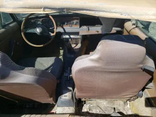 1972 FIAT 124 Spider z VIN 124CS10127996, wystawiony jako Copart lot #69366834 z przebiegiem 7 880 mil mil oraz Szkoda całkowita • Salvage title. Historia ofert i sprzedaży dostępna na DreamBid. Obrazek 8.