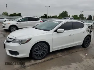 2016 Acura ILX Premium with VIN 19UDE2F77GA016169, listed as a Copart auction lot 59332795 with 76,785 mi miles and Salvage title. Bid and sale history available at DreamBid. Image 1.
