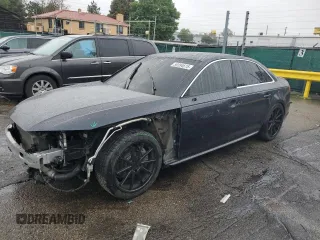 2017 Audi A4 Premium Plus z VIN WAUENAF41HN041546, wystawiony jako Copart lot #59394615 z przebiegiem 121 586 mil mil oraz Szkoda całkowita • Salvage title. Historia ofert i sprzedaży dostępna na DreamBid. Obrazek 1.
