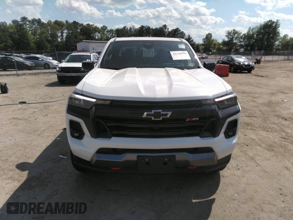 2023 Chevrolet Colorado 4WD Z71 with VIN 1GCPTDEK4P1249624, listed as a IAAI auction lot 42130950 with 9,795 mi miles and . Bid and sale history available at DreamBid. Image 12.