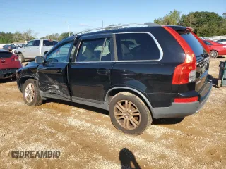 2012 Volvo XC90 with VIN YV4952CZ9C1627774, listed as a Copart auction lot 80646264 with 108,943 mi miles and Salvage Title. Bid and sale history available at carsss.com. Image 1.