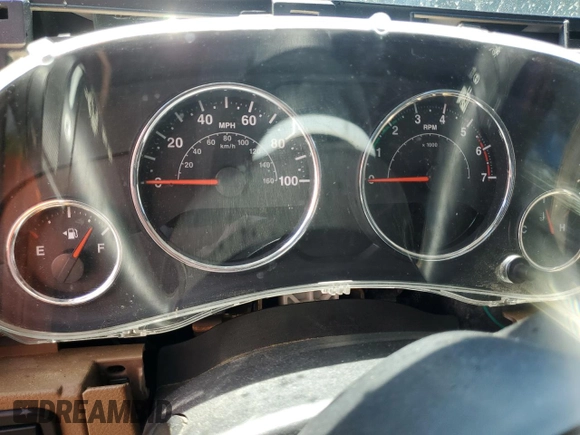 2011 Jeep Wrangler Unlimited Rubicon with VIN 1J4BA6H17BL571194, listed as a Copart auction lot 55430315 with Not provided miles and Salvage title. Bid and sale history available at DreamBid. Image 9.