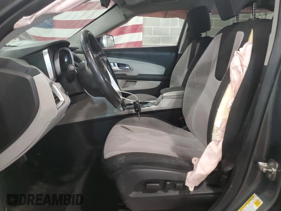 2013 Chevrolet Equinox LT with VIN 2GNALDEK0D6247357, listed as a Copart auction lot 45310265 with 129,616 mi miles and Salvage Title. Bid and sale history available at carsss.com. Image 7.