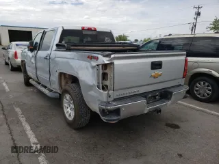 2018 Chevrolet Silverado 1500 LT with VIN 3GCUKREH0JG236515, listed as a Copart auction lot 49532862 with 118,539 mi miles and Salvage Title. Bid and sale history available at carsss.com. Image 3.