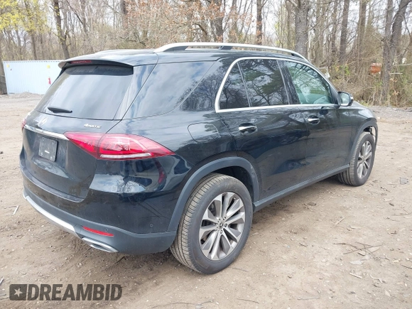 2023 Mercedes-Benz GLE 350 with VIN 4JGFB4KB3PA851641, listed as a IAAI auction lot 42062716 with 72,893 mi miles and . Bid and sale history available at DreamBid. Image 4.