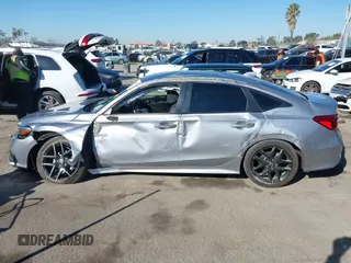 2024 Honda Civic Sedan Sport with VIN 2HGFE2F51RH562414, listed as a IAAI auction lot 41669727 with 10,689 mi miles. Bid and sale history available at carsss.com. Image 14.