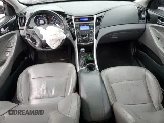 2012 Hyundai Sonata Limited with VIN 5NPEC4AB4CH384683, listed as a Copart auction lot 50160835 with 216,217 mi miles and Salvage Title. Bid and sale history available at DreamBid. Image 8.