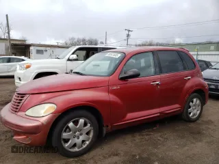 2004 Chrysler PT Cruiser with VIN 3C4FY58874T326168, listed as a Copart auction lot 50541845 with 131,857 mi miles and Salvage Title. Bid and sale history available at DreamBid. Image 1.