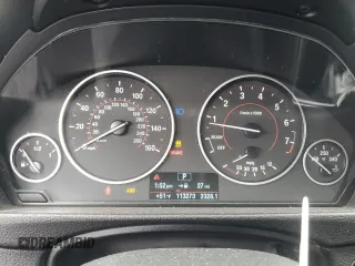 2016 BMW 3 Series 328i with VIN WBA8E9G59GNT45001, listed as a Copart auction lot 49247345 with 113,273 mi miles and Salvage Title. Bid and sale history available at carsss.com. Image 9.