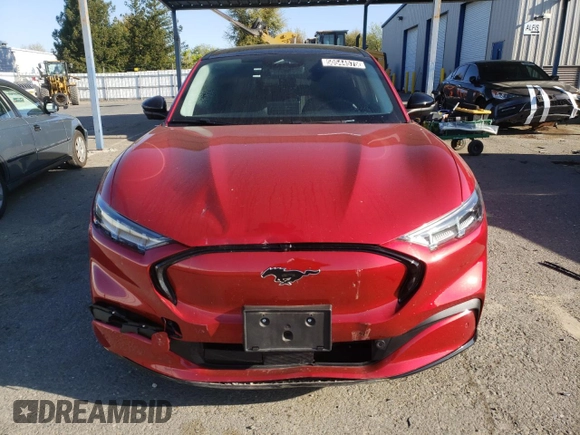 2023 Ford Mustang Mach-E Premium with VIN 3FMTK3SU5PMB06746, listed as a Copart auction lot 50544575 with 18,176 mi miles and Non Repairable. Bid and sale history available at DreamBid. Image 5.