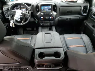 2022 GMC Sierra 1500 Limited AT4 with VIN 1GTP9EEL2NZ220098, listed as a Copart auction lot 79571944 with 56,137 mi miles and Non Repairable. Bid and sale history available at carsss.com. Image 8.