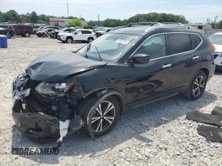 2020 Nissan Rogue SV with VIN JN8AT2MT7LW001860, listed as a Copart auction lot 57840785 with 65,800 mi miles and Salvage title. Bid and sale history available at DreamBid. Image 1.