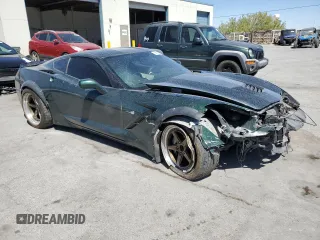 2014 Chevrolet Corvette 1LT с VIN 1G1YA2D76E5109391, выставлен на аукционе Copart как лот 54278365 с пробегом 51 605 миль миль и Списание • Salvage title. История ставок и продаж доступна на DreamBid. Изображение 4.