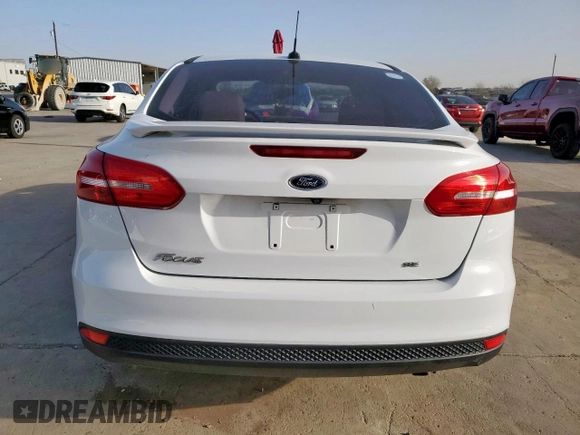 2017 Ford Focus SE with VIN 1FADP3F20HL270630, listed as a Copart auction lot 49359955 with 120,657 mi miles and Salvage Title. Bid and sale history available at DreamBid. Image 6.
