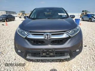 2018 Honda CR-V EX-L with VIN 5J6RW1H85JA010678, listed as a Copart auction lot 53361395 with 88,670 mi miles and Salvage Title. Bid and sale history available at DreamBid. Image 5.