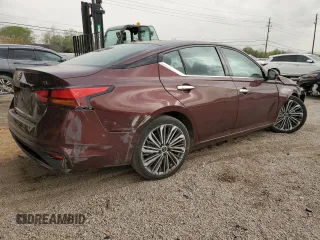 2023 Nissan Altima SL with VIN 1N4BL4EV9PN335580, listed as a Copart auction lot 49721865 with 50,964 mi miles and Non Repairable. Bid and sale history available at DreamBid. Image 3.
