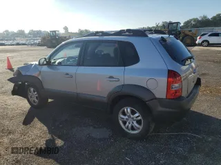 2008 Hyundai Tucson SE with VIN KM8JN72D28U843289, listed as a Copart auction lot 72465854 with 105,447 mi miles and Non Repairable. Bid and sale history available at carsss.com. Image 2.