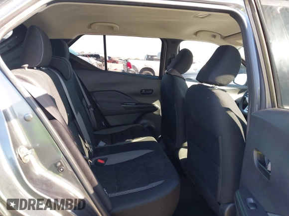 2020 Nissan Kicks S with VIN 3N1CP5BV5LL550531, listed as a IAAI auction lot 41388875 with 23,865 mi miles. Bid and sale history available at carsss.com. Image 8.