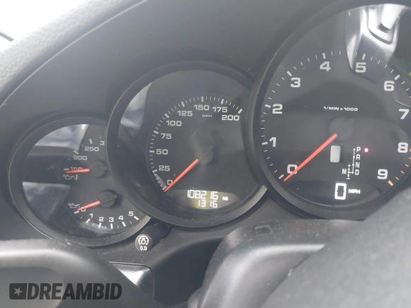 2014 Porsche 911 Carrera with VIN WP0AA2A92ES106536, listed as a IAAI auction lot 42048411 with 108,216 mi miles and . Bid and sale history available at DreamBid. Image 7.