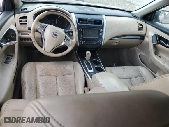 2014 Nissan Altima SL with VIN 1N4AL3AP3EN233802, listed as a Copart auction lot 51344835 with 124,451 mi miles and Salvage Title. Bid and sale history available at DreamBid. Image 8.