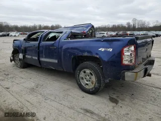 2013 Chevrolet Silverado 1500 LT with VIN 3GCPKSE72DG376212, listed as a Copart auction lot 47898635 with 191,761 mi miles and Salvage Title. Bid and sale history available at carsss.com. Image 2.
