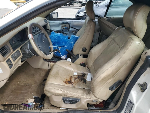 2000 Volvo C70 with VIN YV1NC56D6YJ012951, listed as a Copart auction lot 71746494 with 98,382 mi miles and Clean Title. Bid and sale history available at carsss.com. Image 7.