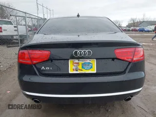 2014 Audi A8 3.0T z VIN WAURGAFD5EN004118, wystawiony jako IAAI lot #41919506 z przebiegiem 182 382 mil mil oraz . Historia ofert i sprzedaży dostępna na DreamBid. Obrazek 16.