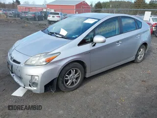 2011 Toyota Prius I with VIN JTDKN3DU8B5339040, listed as a IAAI auction lot 41729244 with 213,628 mi miles. Bid and sale history available at carsss.com. Image 2.