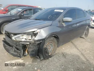 2018 Nissan Sentra S z VIN 3N1AB7AP9JY327476, wystawiony jako Copart lot #60102695 z przebiegiem Nie podano mil oraz Czysty tytuł • Clean title. Historia ofert i sprzedaży dostępna na DreamBid. Obrazek 1.