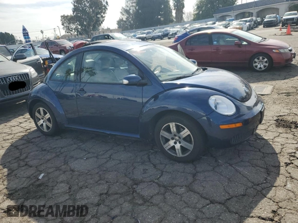 2006 Volkswagen Beetle with VIN 3VWPR31CX6M411570, listed as a Copart auction lot 43664165 with 190,856 mi miles and Salvage Title. Bid and sale history available at DreamBid. Image 4.