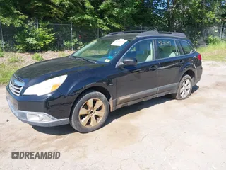 2012 Subaru Outback 2.5i with VIN 4S4BRBAC9C3250242, listed as a IAAI auction lot 42581147 with 185,699 mi miles and . Bid and sale history available at DreamBid. Image 2.