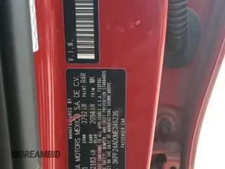 2021 Kia Forte LXS z VIN 3KPF24AD0ME346236, wystawiony jako Copart lot #57233225 z przebiegiem 98 312 mil mil oraz Szkoda całkowita • Salvage title. Historia ofert i sprzedaży dostępna na DreamBid. Obrazek 13.