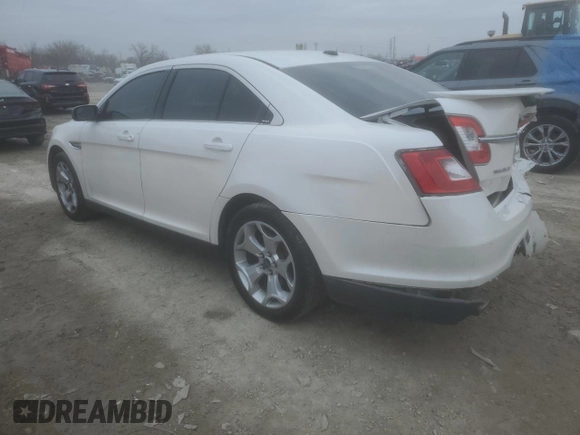 2011 Ford Taurus SHO with VIN 1FAHP2KT7BG185102, listed as a Copart auction lot 49904285 with 192,553 mi miles and Salvage Title. Bid and sale history available at DreamBid. Image 2.