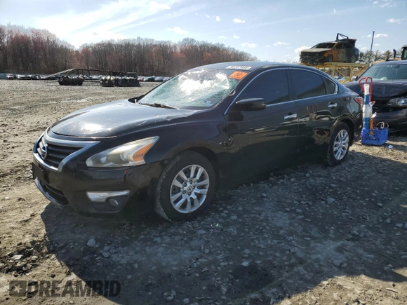 2014 Nissan Altima 2.5 S with VIN 1N4AL3APXEN374110, listed as a Copart auction lot 50157695 with 181,140 mi miles and Salvage Title. Bid and sale history available at carsss.com. Image 1.