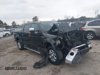 2013 Ford F-150 XL with VIN 1FTFW1ET4DFC10833, listed as a IAAI auction lot 41408813 with 1 mi miles. Bid and sale history available at carsss.com. Image 1.