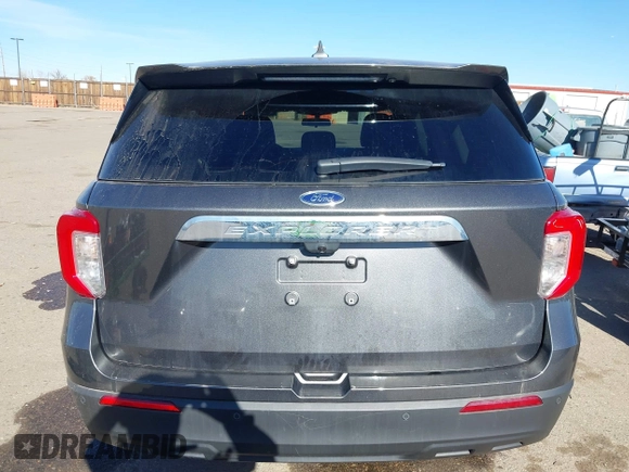 2020 Ford Explorer with VIN 1FMSK8BB3LGC64398, listed as a IAAI auction lot 38070178 with 23,260 mi miles. Bid and sale history available at carsss.com. Image 17.