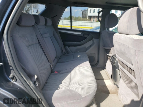 2004 Toyota 4Runner SR5 with VIN JTEBT14R548013439, listed as a Copart auction lot 54211795 with 262,555 mi miles and Clean Title. Bid and sale history available at DreamBid. Image 11.