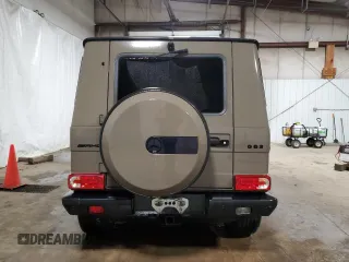 2017 Mercedes-Benz G-Class AMG G 63 with VIN WDCYC7DF5HX273627, listed as a Copart auction lot 49098875 with 0 mi miles and Salvage Title. Bid and sale history available at carsss.com. Image 6.