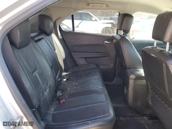 2011 Chevrolet Equinox LT w/2LT with VIN 2GNALPEC3B1210629, listed as a Copart auction lot 46785135 with 125,929 mi miles and Salvage Title. Bid and sale history available at carsss.com. Image 11.