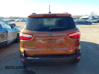 2018 Ford EcoSport SE with VIN MAJ3P1TE5JC191751, listed as a IAAI auction lot 41395768 with 146,506 mi miles. Bid and sale history available at carsss.com. Image 16.